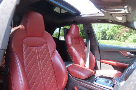 Audi SQ8 4.0 TDI V8 Vorsprung Tiptronic quattro Euro 6 (s/s) 5dr 9