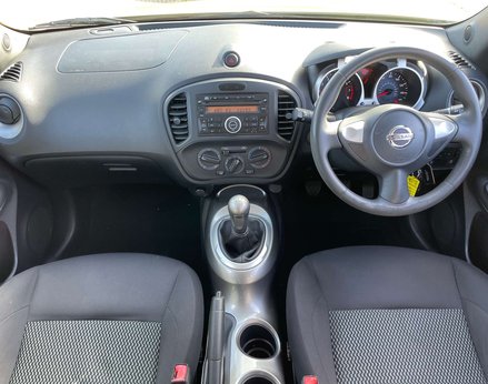 Nissan Juke 1.6 Juke Visia 5dr 2