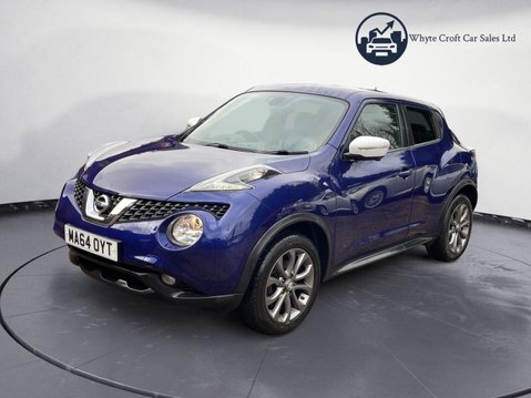 Nissan Juke 1.2 DIG-T Tekna Euro 5 (s/s) 5dr Euro 5 4