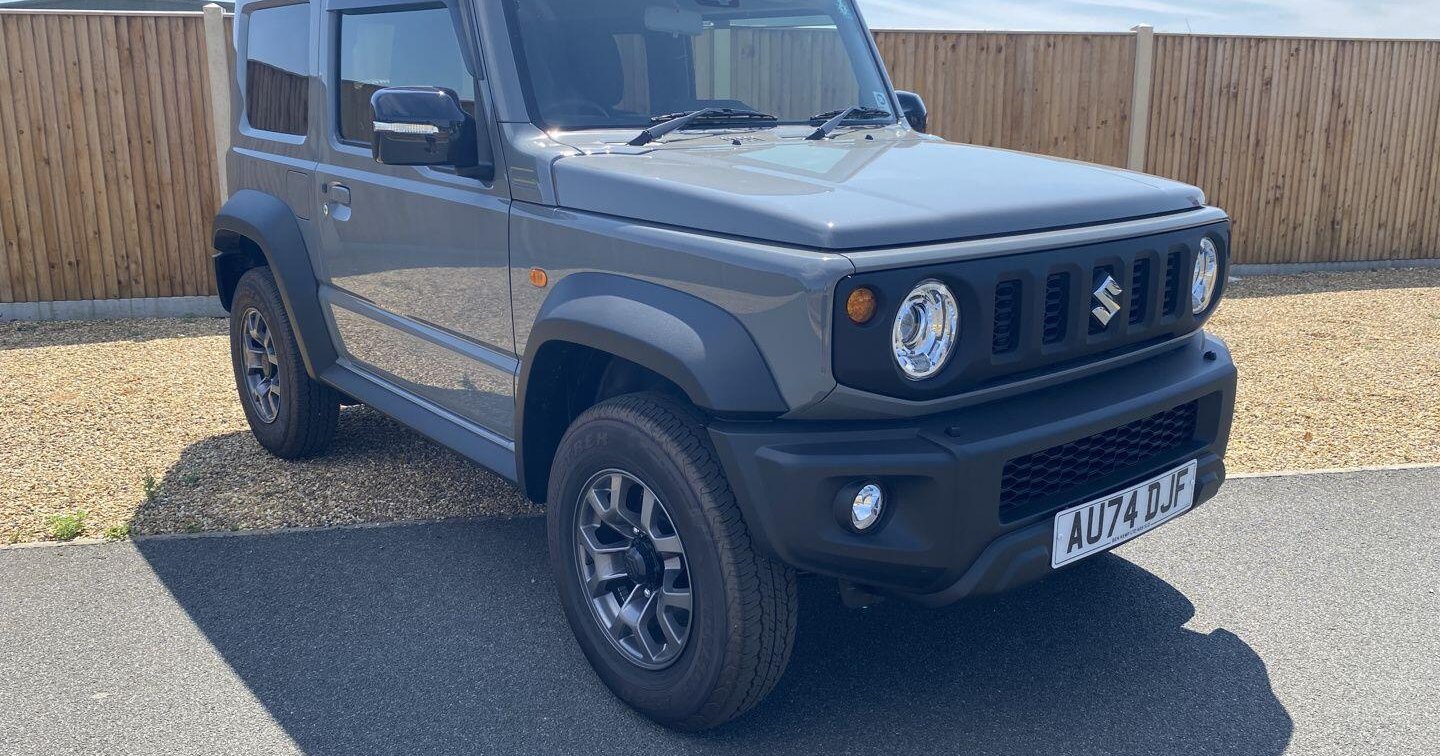2024 Suzuki Jimny