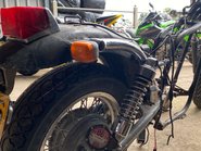 Suzuki GS 1991 PARTS BIKE 20K ROLLING CHASSIS CLASSIC 18