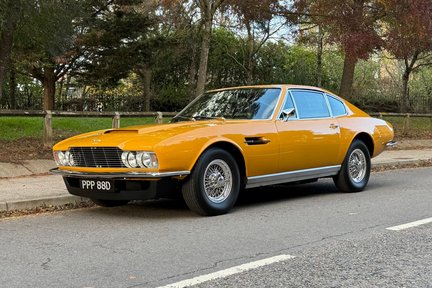 Aston Martin DBS Vantage 1 of 9 Bahamas Yellow 1