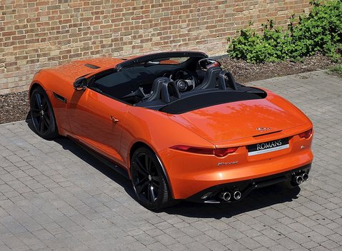 Jaguar F-Type S V8 Convertible 15