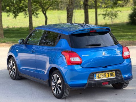 Suzuki Swift 1.2 Swift Attitude DualJet 5dr 9