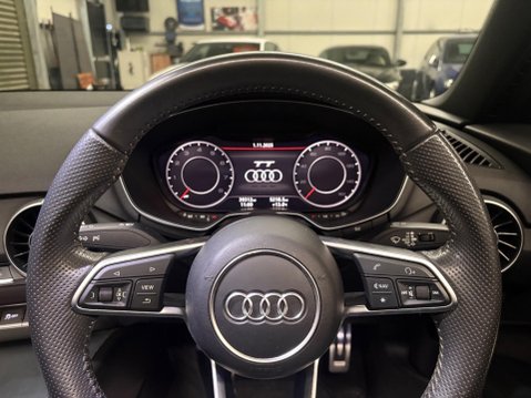 Audi TT 1.8 TFSI S line Roadster Euro 6 (s/s) 2dr 22