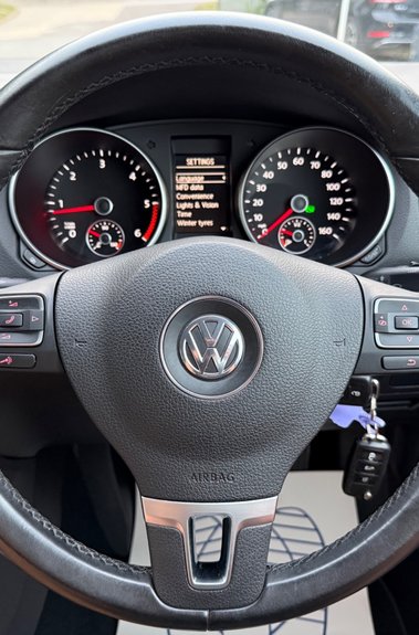 Volkswagen Golf MATCH TDI DSG - 2 OWNERS - 10 SERVICES - ONLY 40,850 MILES  
