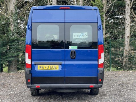 Peugeot Boxer BLUE HDI 440 L4H2 17seat Minibus Lite, Non-D1, with wheelchair ramp. Euro 6 11
