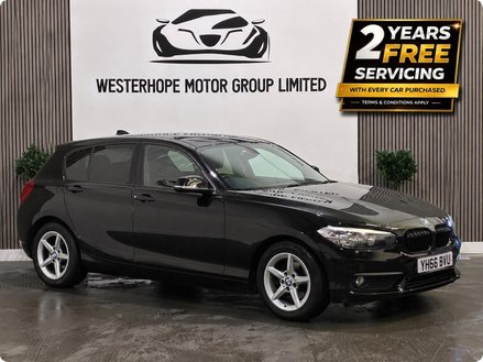 BMW 1 Series 1.5 116d ED Plus Euro 6 (s/s) 5dr