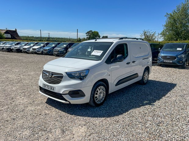 Vauxhall Combo LWB L2H1 Low Roof Sportive 2300 Air Con Sensors EURO 6 NO VAT 2