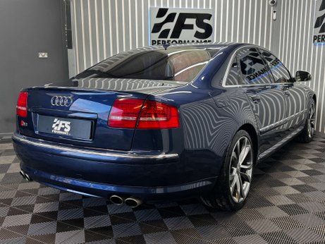 Audi S8 5.2 FSI Saloon 4dr Petrol Automatic quattro (319 g/km, 444 bhp) 28