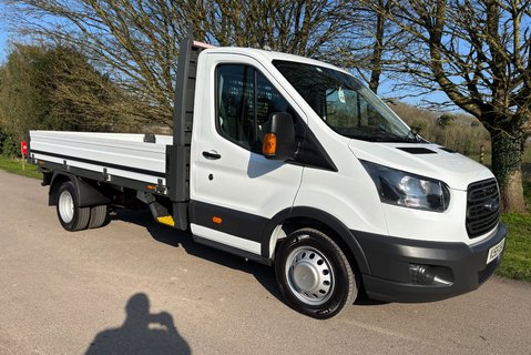 Ford Transit 350 L3 Drw 130ps Dropside Truck 5