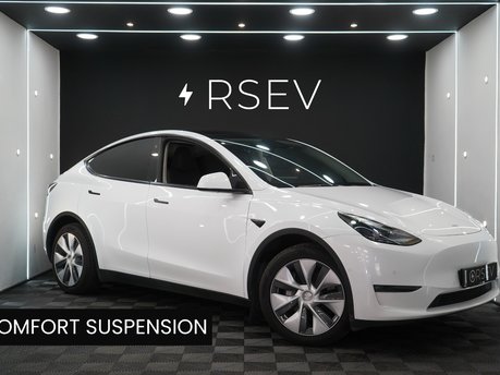 Tesla Model Y LONG RANGE AWD GROK AI Sexy Knob controller Adaptive LEDs Panoramic Roof