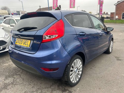 Ford Fiesta 1.4 Fiesta Titanium 96 5dr 11