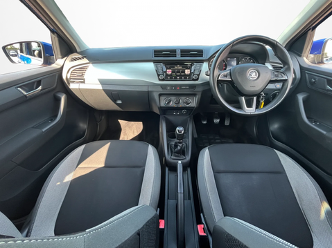 Skoda Fabia 1.2 TSI SE 5dr 13