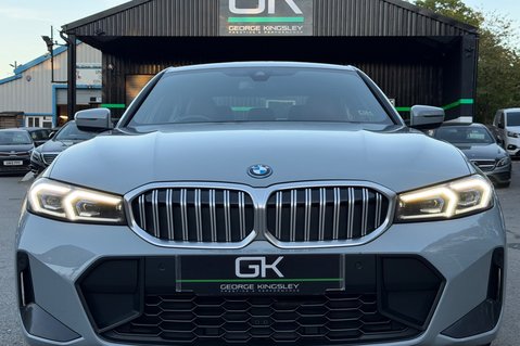 BMW 3 Series 330E M SPORT PHEV -TACORA RED LEATHER -COMF/VIS PACKS -HARMAN KARDON -VATQ 12