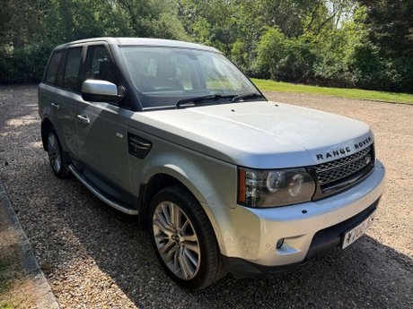 Land Rover Range Rover Sport 3.0 Range Rover Sport HSE SDV6 Auto 4WD 5dr