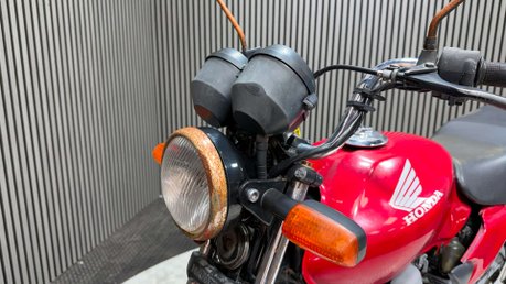 Honda CG 2007 ONLY 11K RUNNING PROJECT BIKE 125CC ICONIC LEARNER 30