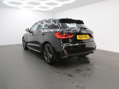 Audi A1 1.0 TFSI 25 S line Sportback Euro 6 (s/s) 5dr 7