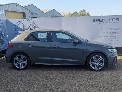Audi A1 SPORTBACK TFSI S LINE 10