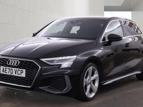 Audi A3 1.5 TFSI 35 S line Sportback S Tronic Euro 6 (s/s) 5dr 2