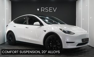 Tesla Model Y RWD 20" Induction Alloys Comfort Suspension GROK AI Ryzen Chip LFP 1 Owner 1