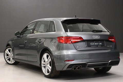 Audi A3 2.0 A3 Sportback 35 TDI S Line 5dr 2