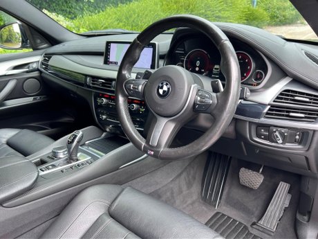 BMW X6 3.0 30d M Sport Auto xDrive Euro 6 (s/s) 5dr 91