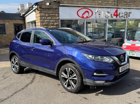 Nissan Qashqai DIG-T N-CONNECTA