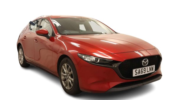 Mazda 3 1.8 SKYACTIV-D SE-L Lux Hatchback 5dr Diesel Manual Euro 6 (s/s) (116 ps) Service History