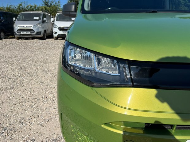 Volkswagen Caddy SWB L1H1 (SOLD) Low Roof Commerce Plus Air Con Sensors EURO 6 NO VAT 22