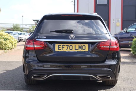 Mercedes-Benz C Class 2.0 C300e 13.5kWh AMG Line Edition Estate 5dr Petrol Plug-in Hybrid G-Troni 11