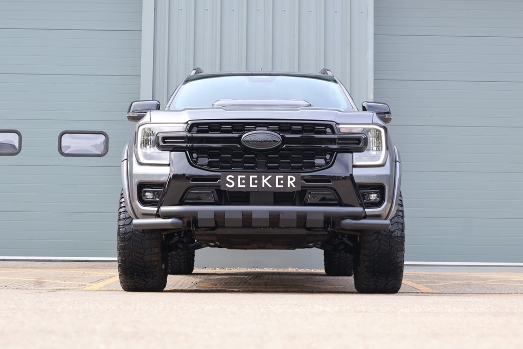 Ford Ranger 3.0 WILDTRAK ECOBLUE STYLED BY SEEKER ONLY 3900 MILES FROM NEW 2
