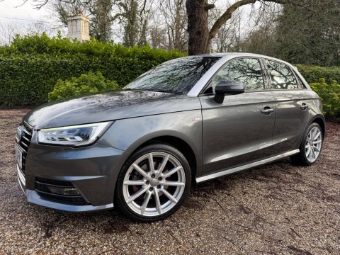Audi A1 1.4 TFSI CoD S line Sportback Euro 6 (s/s) 5dr 5