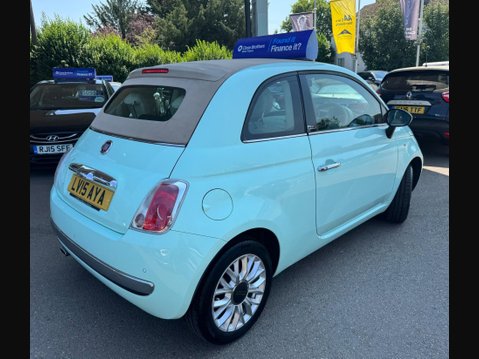 Fiat 500 1.2 Lounge Euro 6 (s/s) 2dr 13