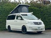 Toyota Alphard Camper|2 Berth|2 Belts|Solar|Kitchen|Vanlux 32