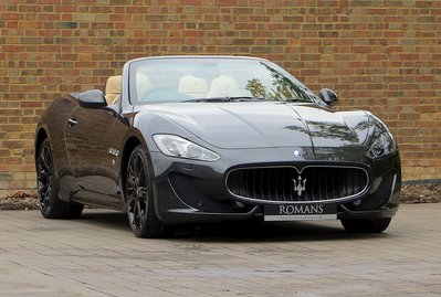 Maserati Grancabrio Sport