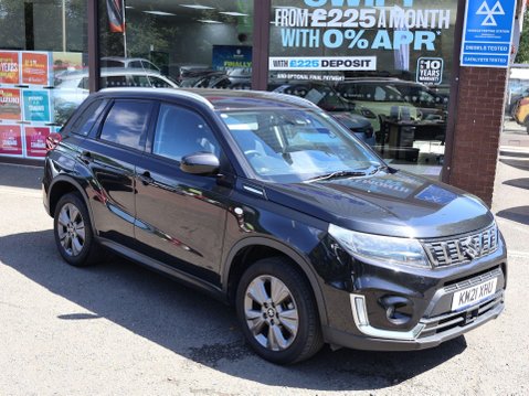 Suzuki Vitara 1.4 Boosterjet MHEV SZ-T Euro 6 (s/s) 5dr 6