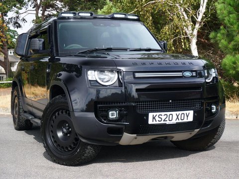 Land Rover Defender 2.0 SD4 S Auto 4WD Euro 6 (s/s) 5dr 21
