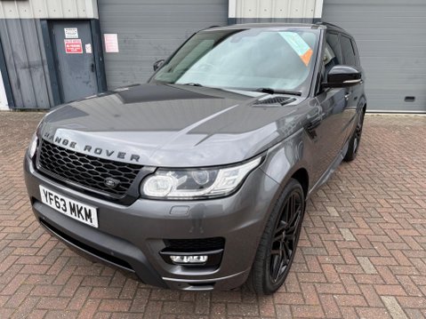 Land Rover Range Rover Sport 3.0 SD V6 HSE SUV 5dr Diesel Auto 4WD Euro 5 (s/s) (292 ps) 25