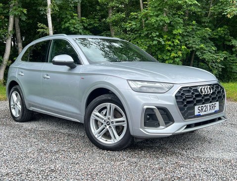 Audi Q5 2.0 Q5 S Line 40 TDI MHEV Quattro Semi-Auto 4WD 5dr 1