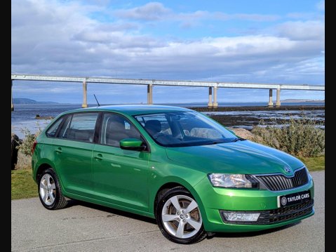 Skoda Rapid Spaceback 1.2 TSI SE Tech Euro 5 5dr 3