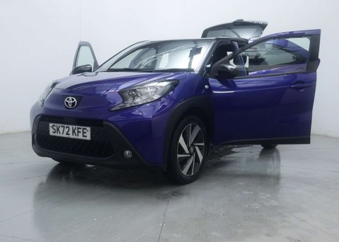 Toyota Aygo X 1.0 Aygo X Edge VVT-i Auto 5dr 54
