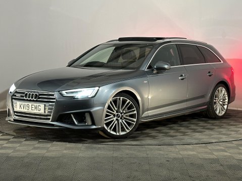 Audi A4 AVANT TDI QUATTRO S LINE 3