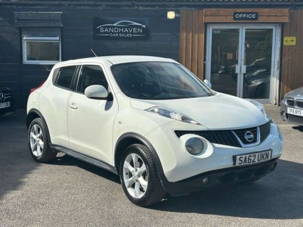 Nissan Juke 1.6 Acenta SUV 5dr Petrol Manual Euro 5 (s/s) (117 ps)