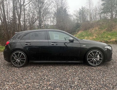 Mercedes-Benz A Class 2.0 AMG A 35 4Matic Premium Auto 4WD 5dr 3