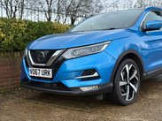Nissan Qashqai 1.6 Qashqai Tekna dCi CVT 5dr 5