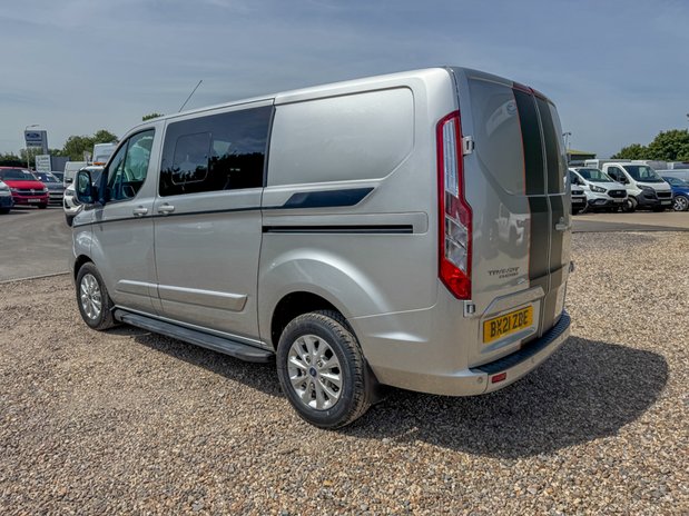 Ford Transit Custom AUTO Crew [SOLD MM] Cab SWB L1H1 320 Limited Air Con Sensors EURO 6 NO VAT 11