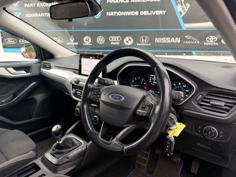 Ford Focus 1.0T EcoBoost Zetec Hatchback 5dr Petrol Manual Euro 6 (s/s) (125 ps) 18