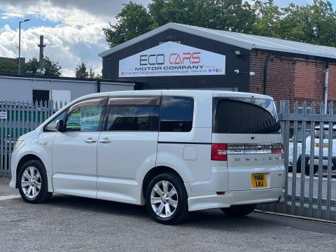 Mitsubishi Delica Roadest 33