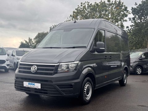 Volkswagen Crafter 2.0 TDI CR35 Trendline Panel Van 5dr Diesel Manual FWD MWB Euro 6 (s/s) (14 12